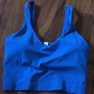 Lululemon Align Tank Top Poolside Blue
